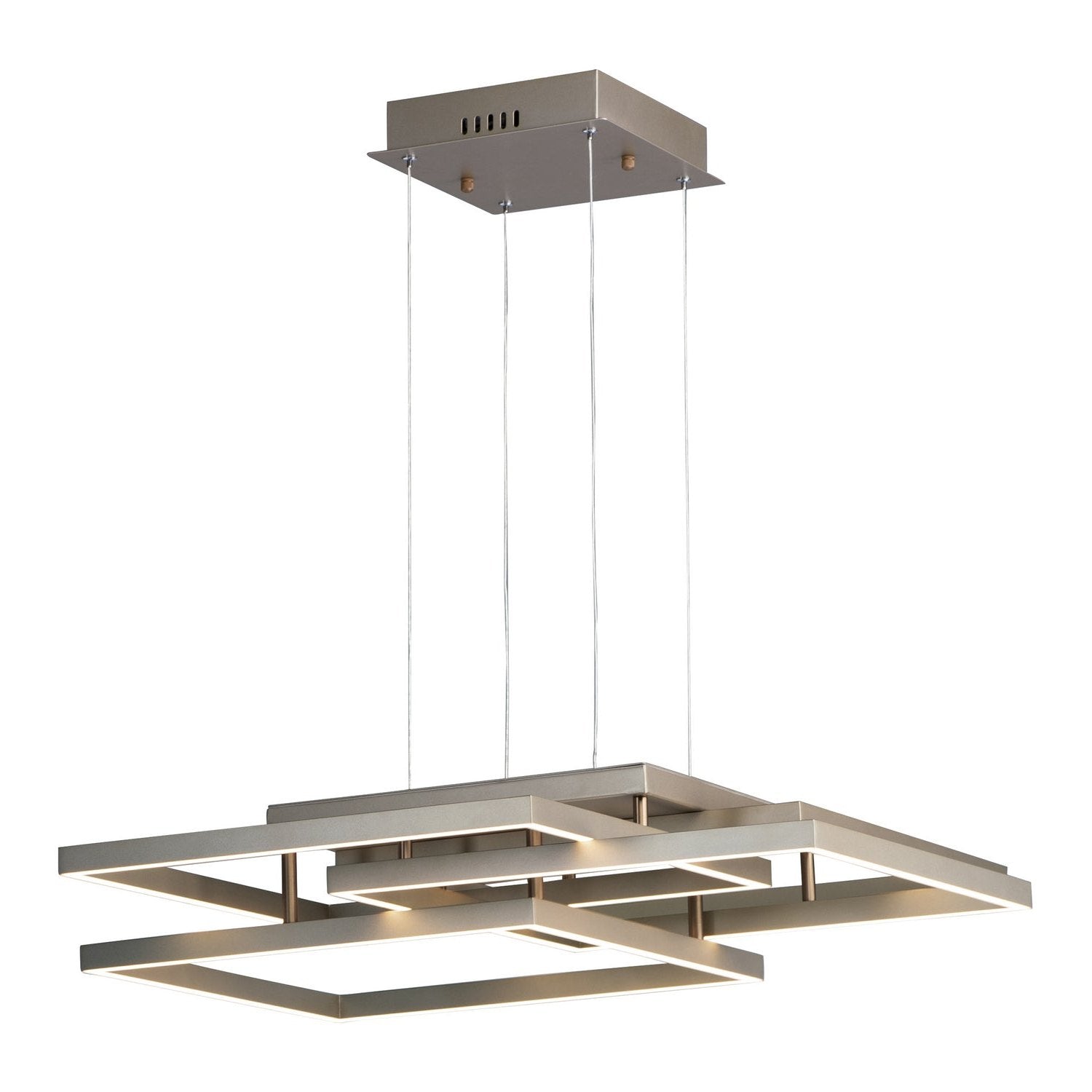 ET2 - E21516-CHP - LED Pendant - Traverse LED - Champagne