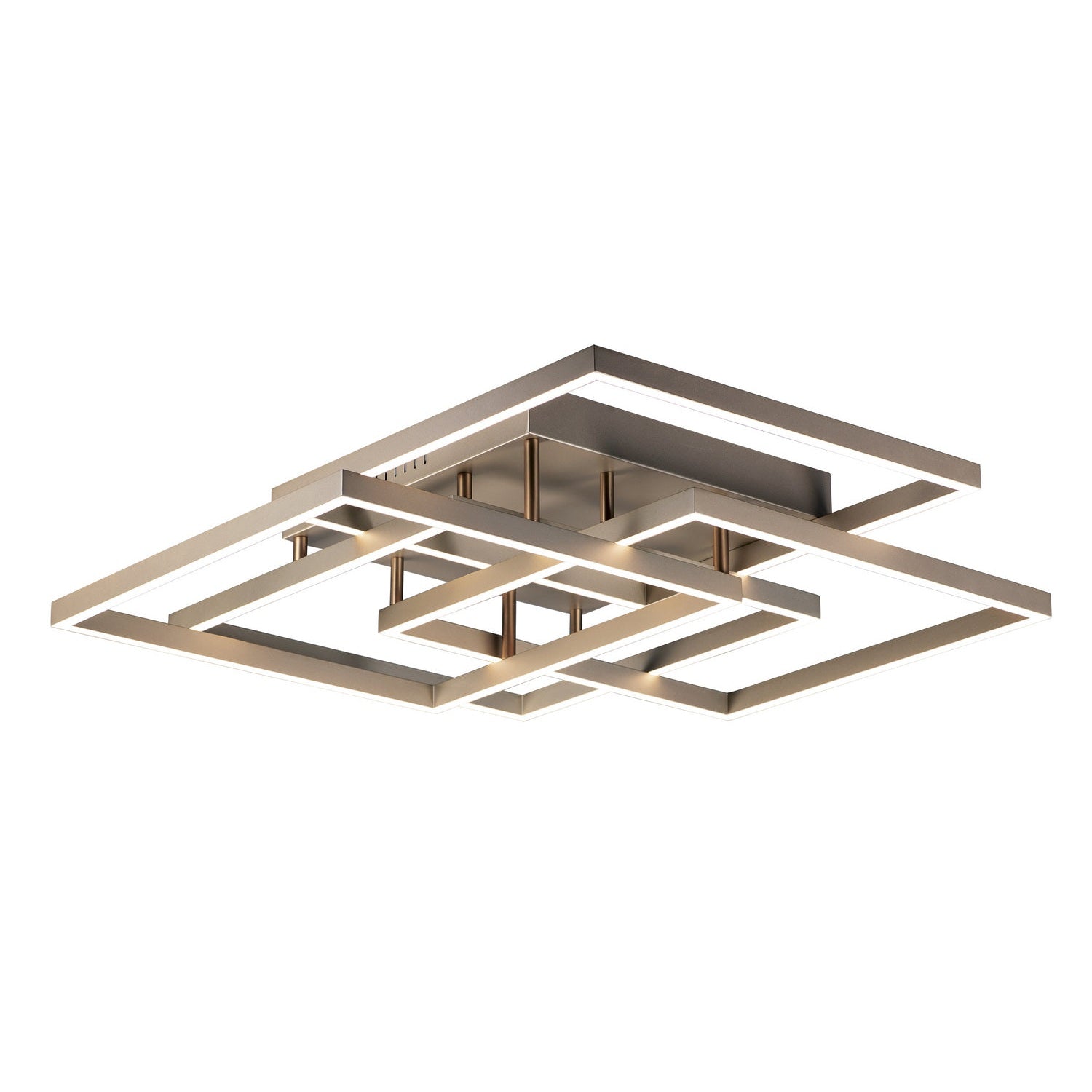 ET2 - E21518-CHP - LED Flush / Wall Mount - Traverse LED - Champagne