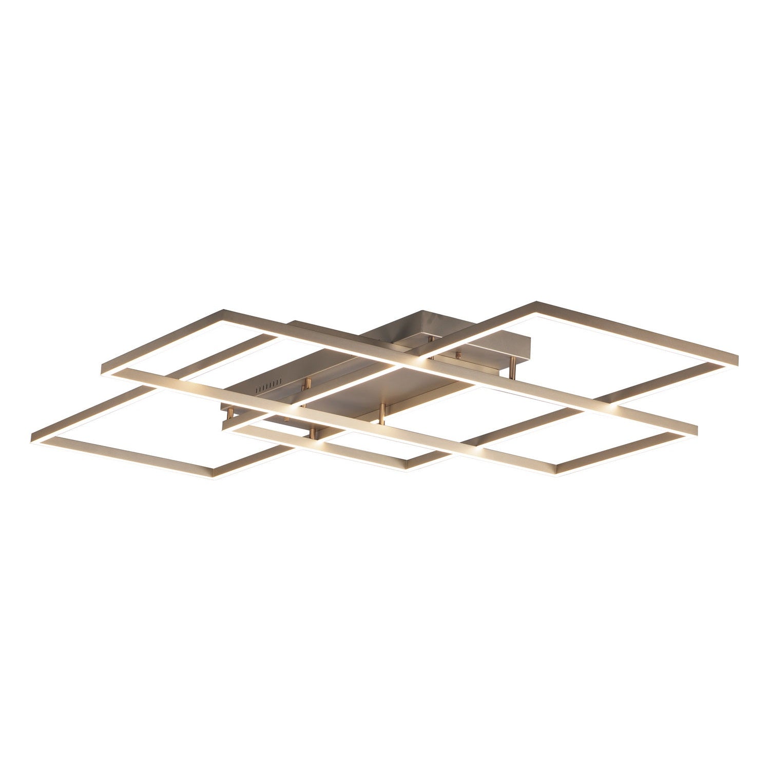 ET2 - E21519-CHP - LED Flush / Wall Mount - Traverse LED - Champagne