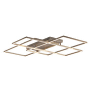 ET2 - E21519-CHP - LED Flush / Wall Mount - Traverse LED - Champagne