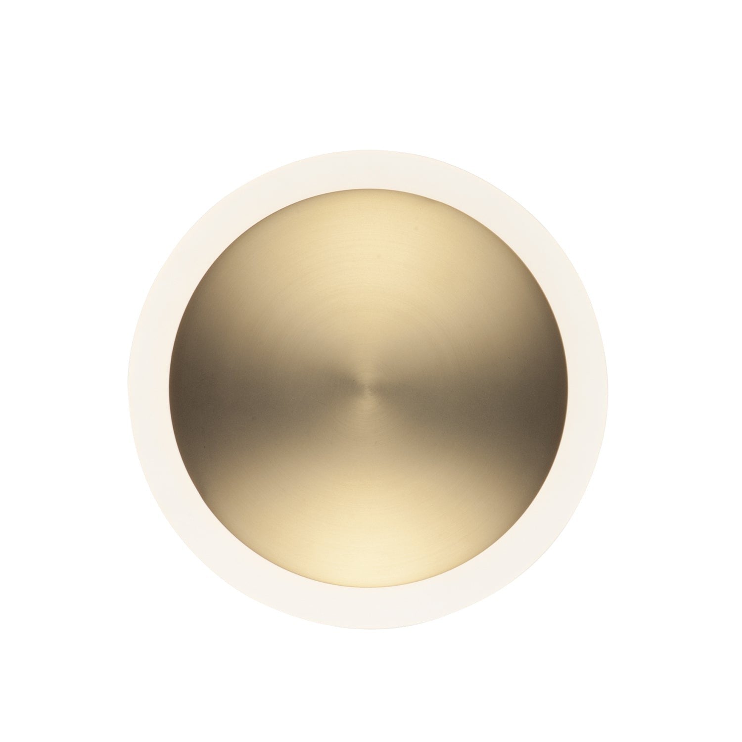 ET2 - E21540-90BKGLD - LED Wall Sconce - Saucer - Black / Gold