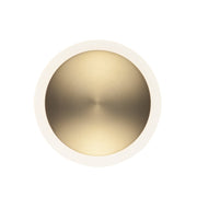 ET2 - E21540-90BKGLD - LED Wall Sconce - Saucer - Black / Gold