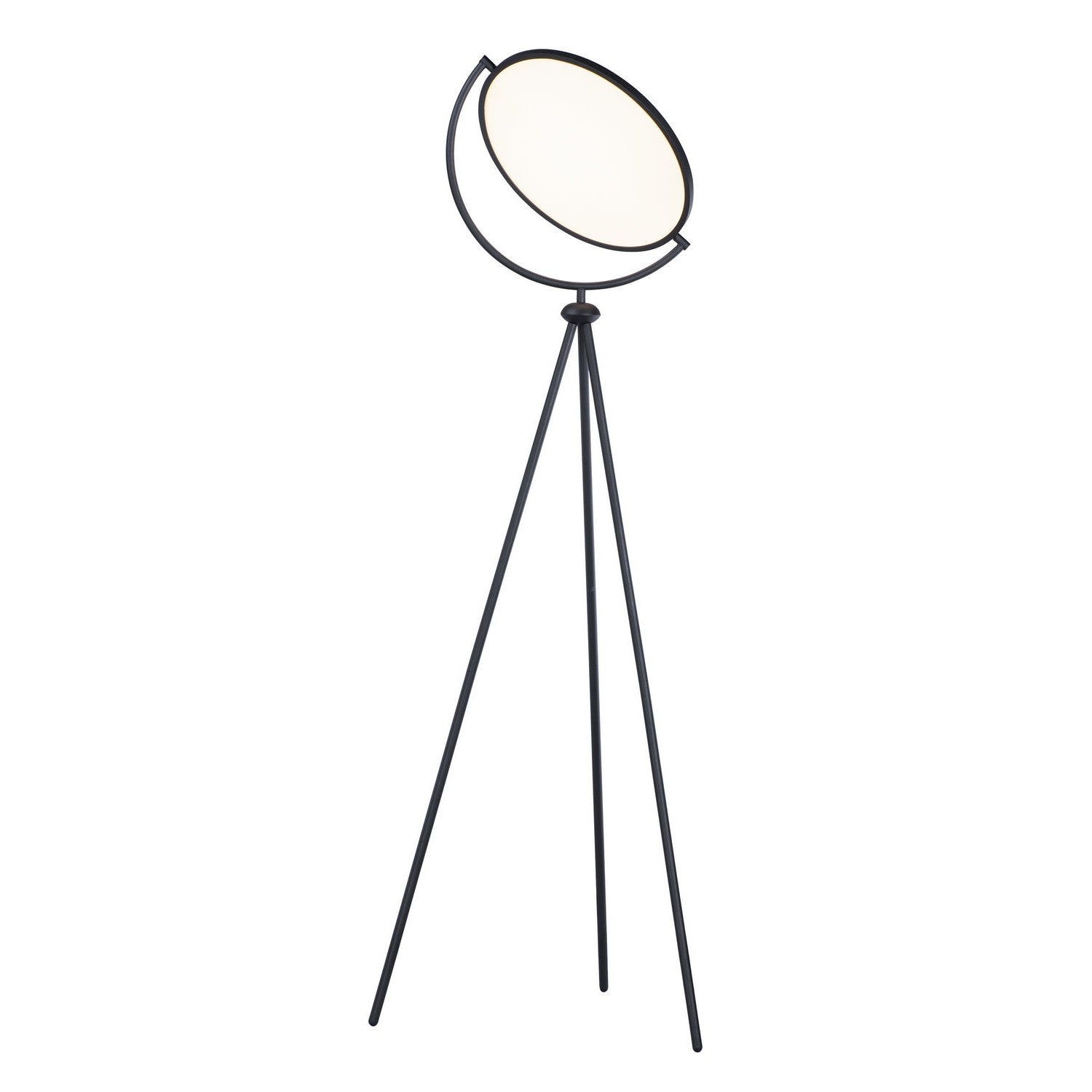 ET2 - E23299-BK - LED Floor Lamp - Paddle - Black