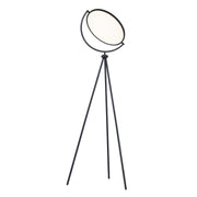 ET2 - E23299-BK - LED Floor Lamp - Paddle - Black