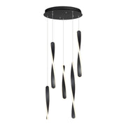 ET2 - E24154-BK - LED Pendant - Pirouette - Black