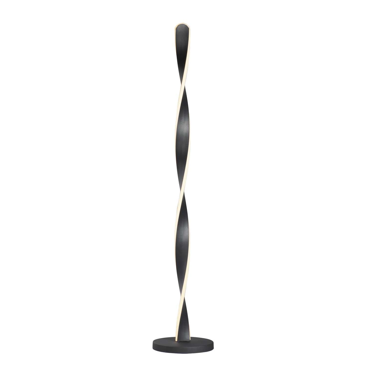 ET2 - E24159-BK - LED Floor Lamp - Pirouette - Black