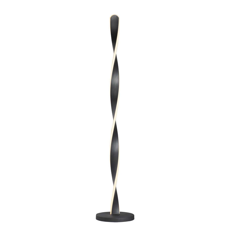 ET2 - E24159-BK - LED Floor Lamp - Pirouette - Black