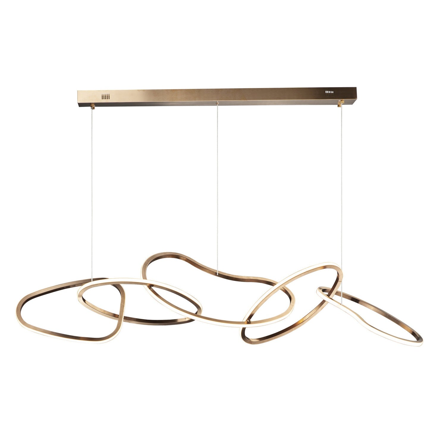 ET2 - E24616-BCN - LED Pendant - Unity - Brushed Champagne