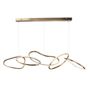 ET2 - E24616-BCN - LED Pendant - Unity - Brushed Champagne