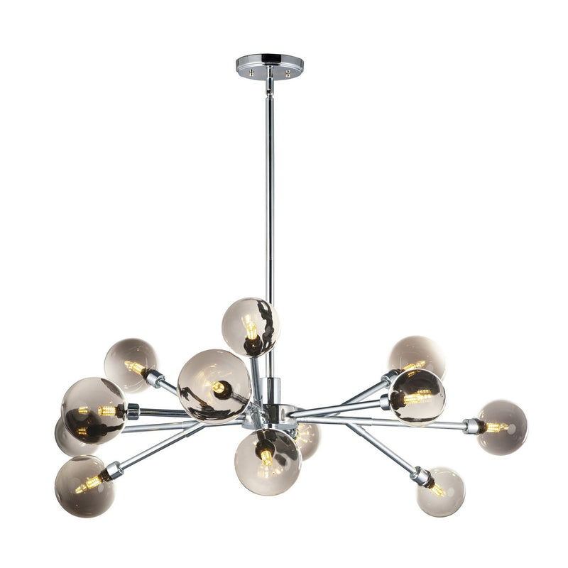 ET2 - E24826-138PC - LED Pendant - Asteroid - Polished Chrome