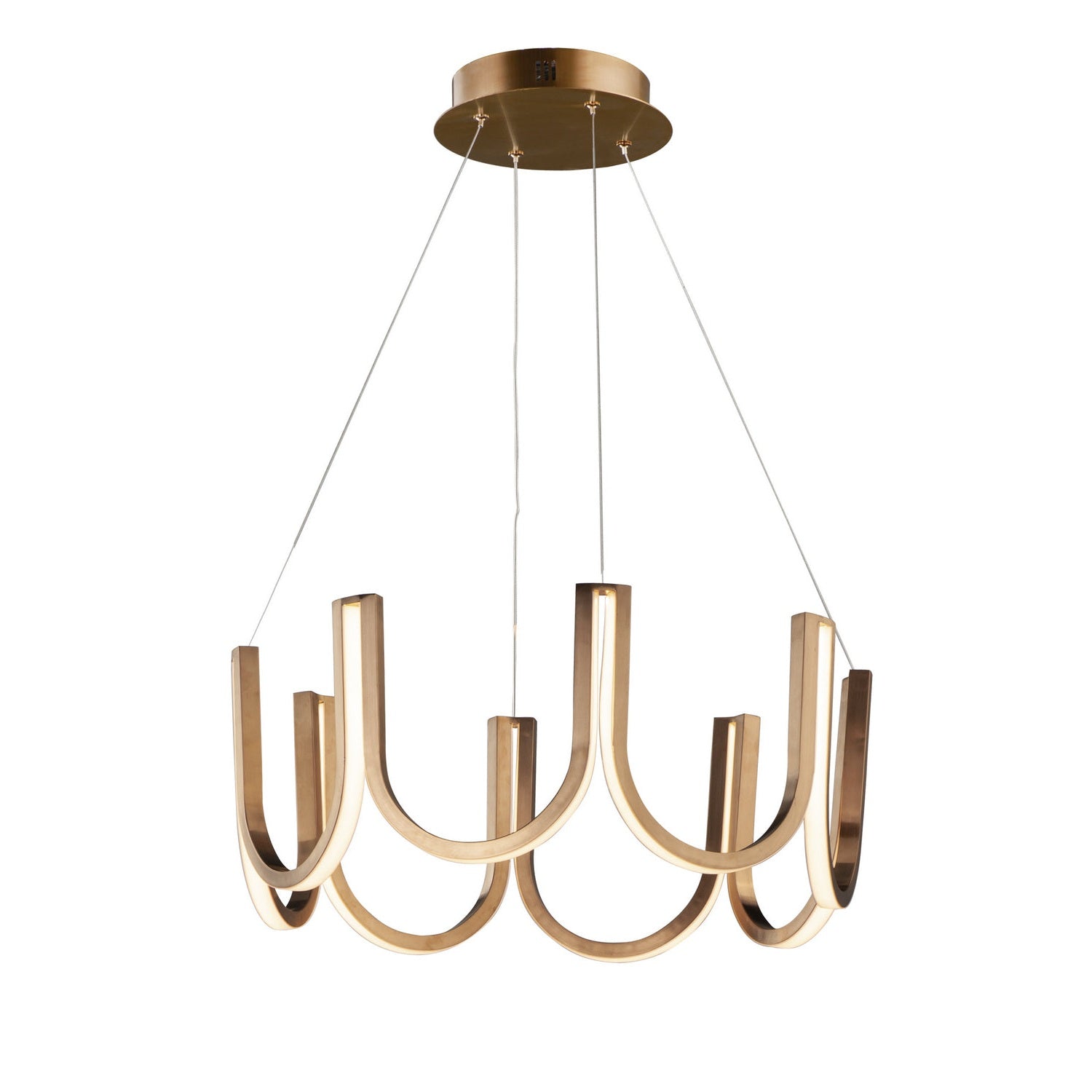 ET2 - E24853-BCN - LED Pendant - You - Brushed Champagne