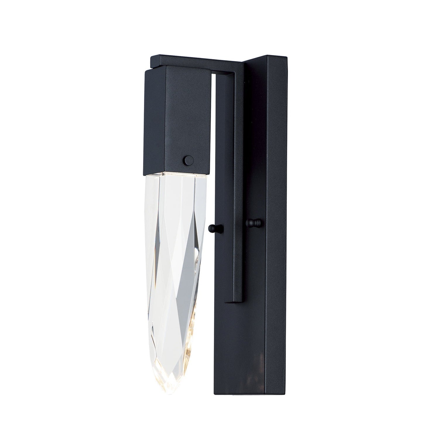 ET2 - E31240-20BK - LED Bath Vanity - Quartz - Black