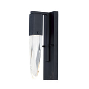 ET2 - E31240-20BK - LED Bath Vanity - Quartz - Black