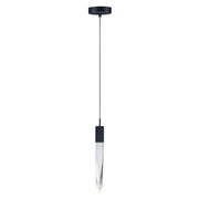 ET2 - E31241-20BK - LED Mini Pendant - Quartz - Black