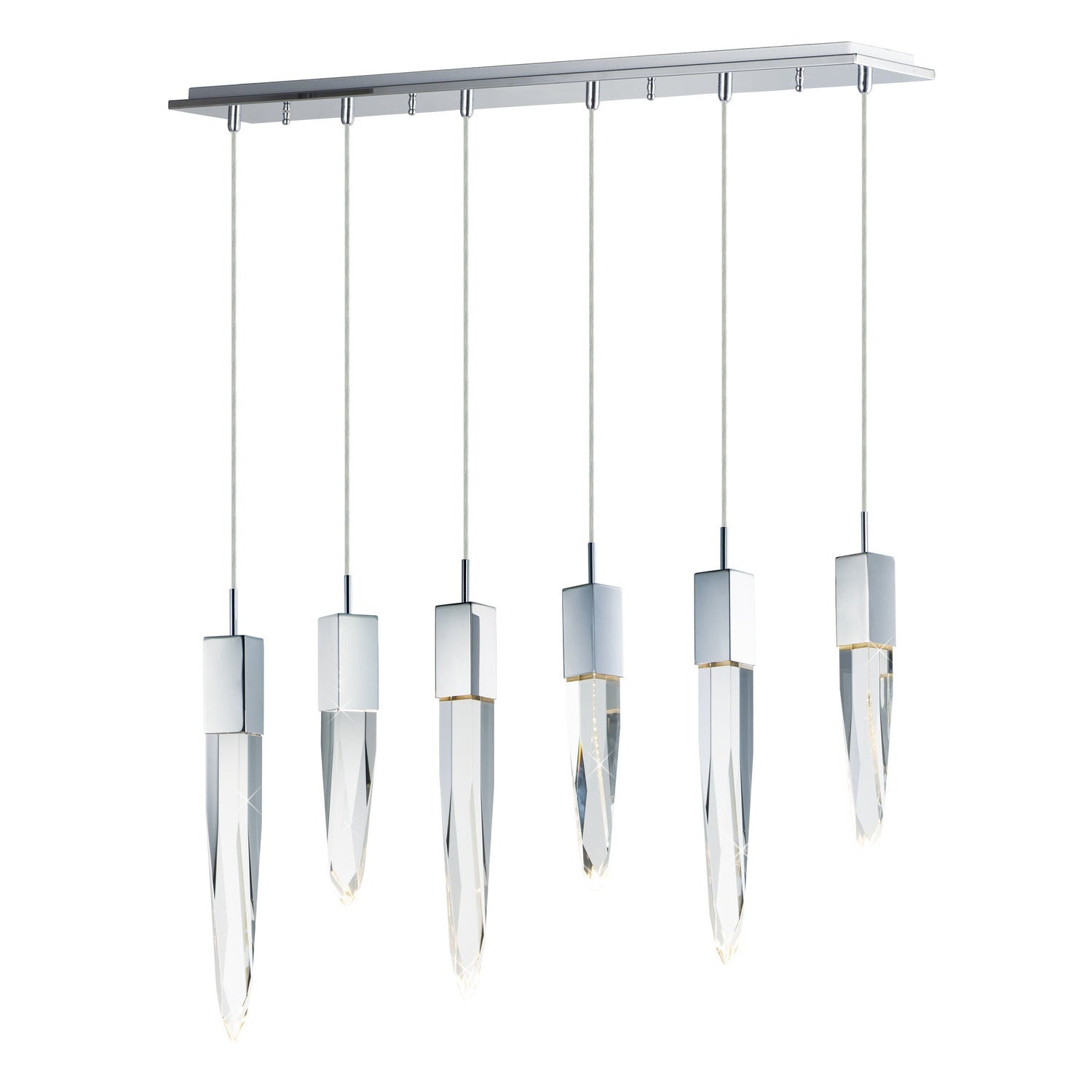 ET2 - E31245-20PC - LED Pendant - Quartz - Polished Chrome