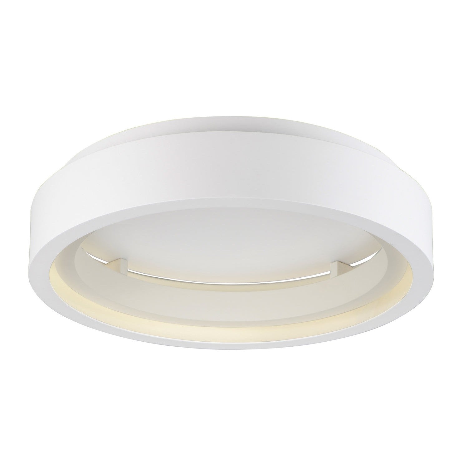 ET2 - E35001-MW - LED Flush Mount - iCorona FoH - Matte White
