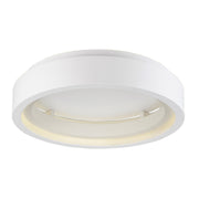 ET2 - E35001-MW - LED Flush Mount - iCorona FoH - Matte White
