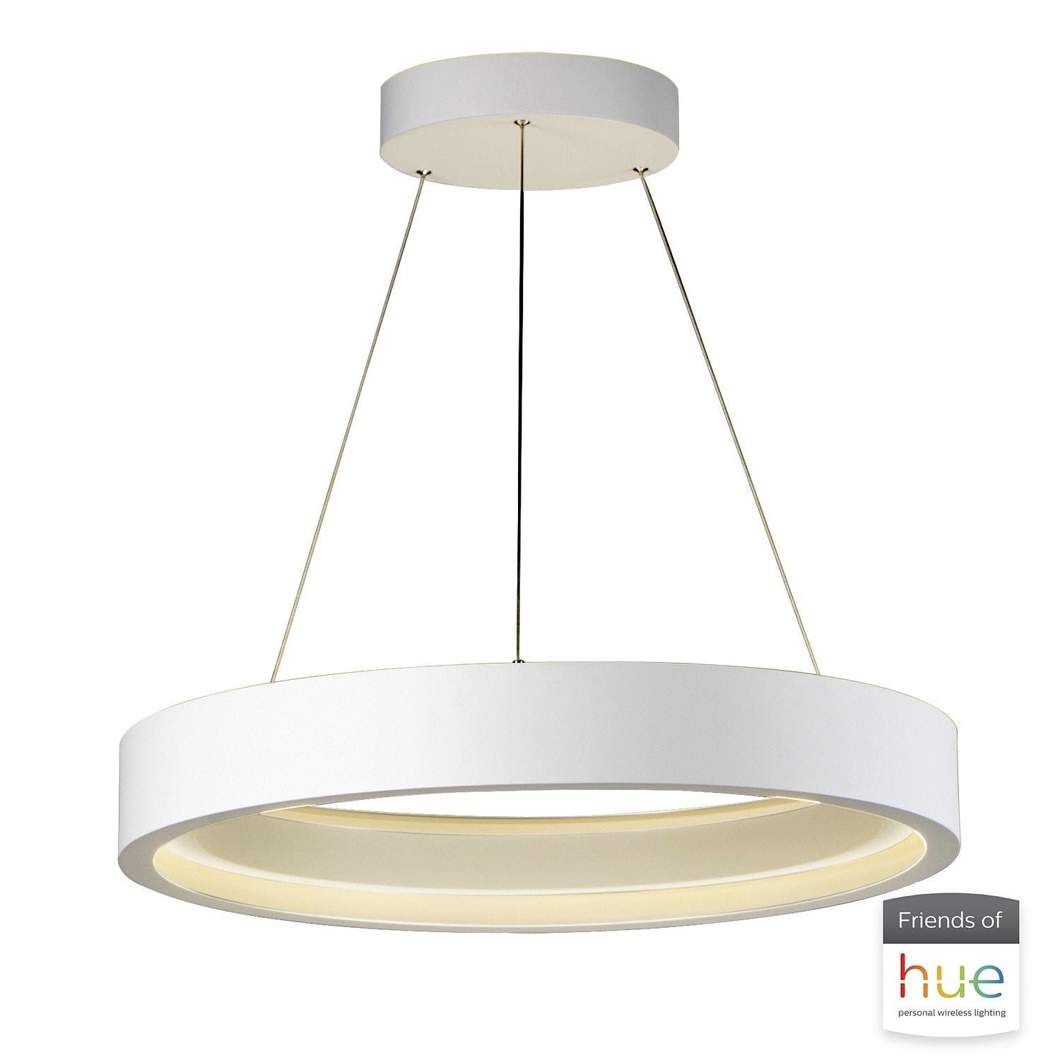 ET2 - E35004-MW - LED Pendant - iCorona FoH - Matte White