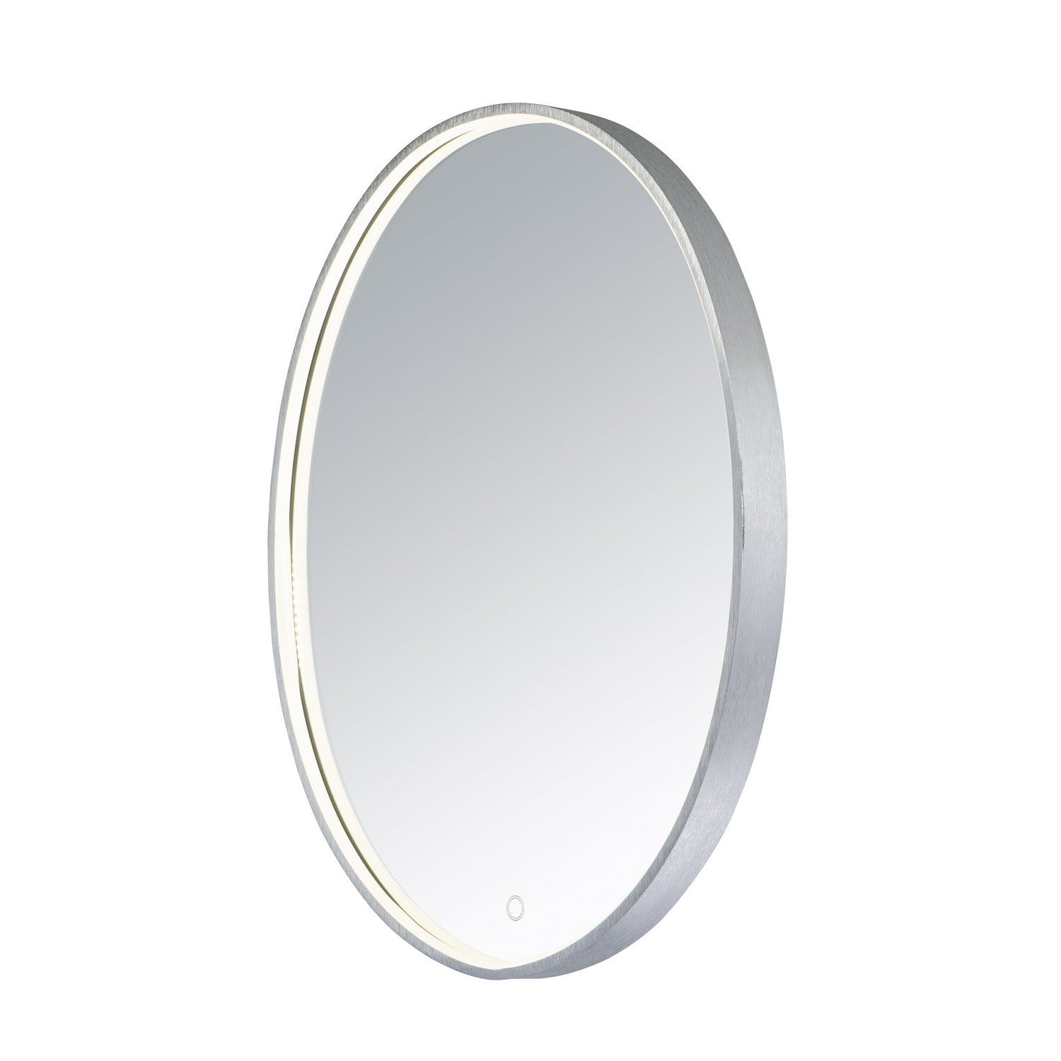 ET2 - E42012-90AL - LED Mirror - Mirror - Brushed Aluminum