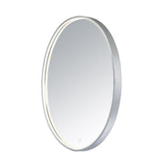 ET2 - E42012-90AL - LED Mirror - Mirror - Brushed Aluminum