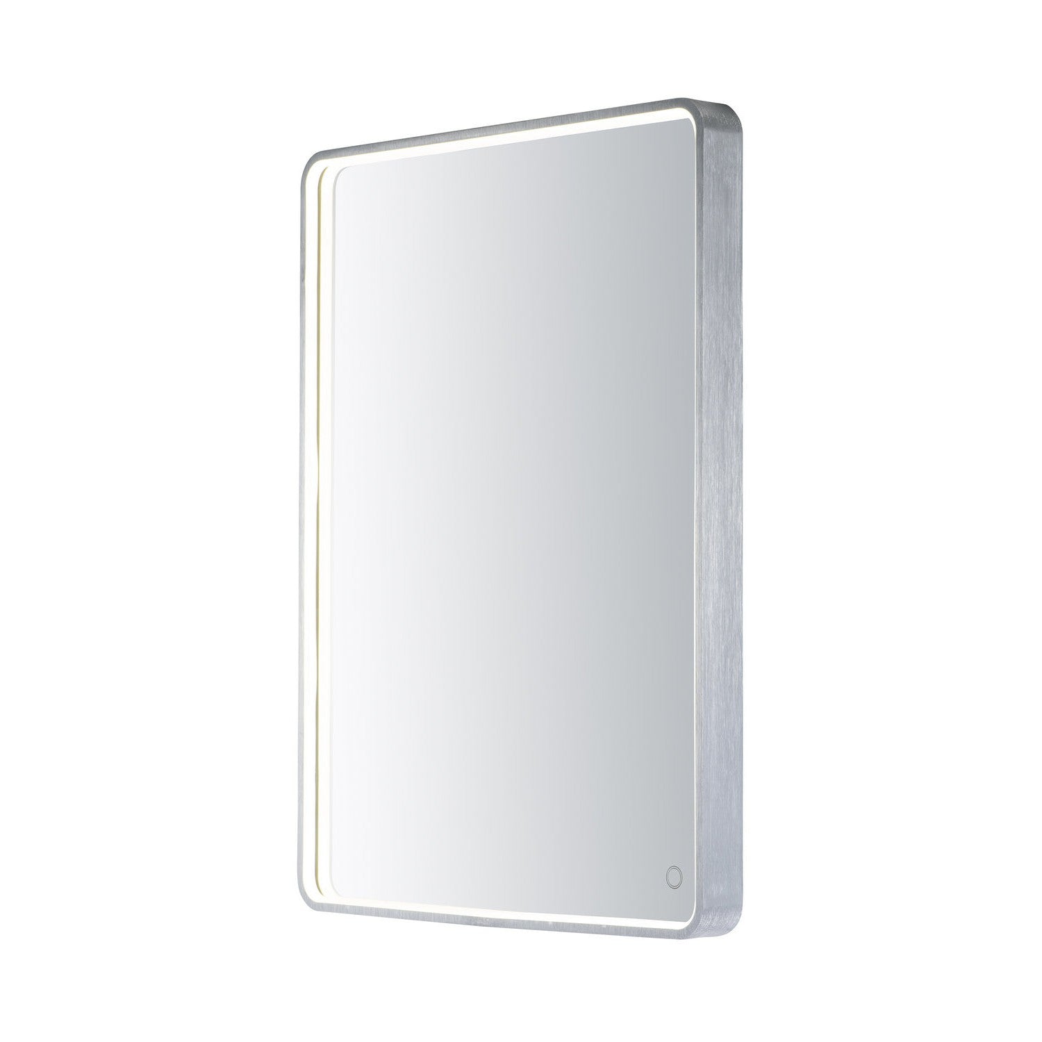 ET2 - E42014-90AL - LED Mirror - Mirror - Brushed Aluminum