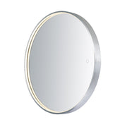 ET2 - E42016-90AL - LED Mirror - Mirror - Brushed Aluminum