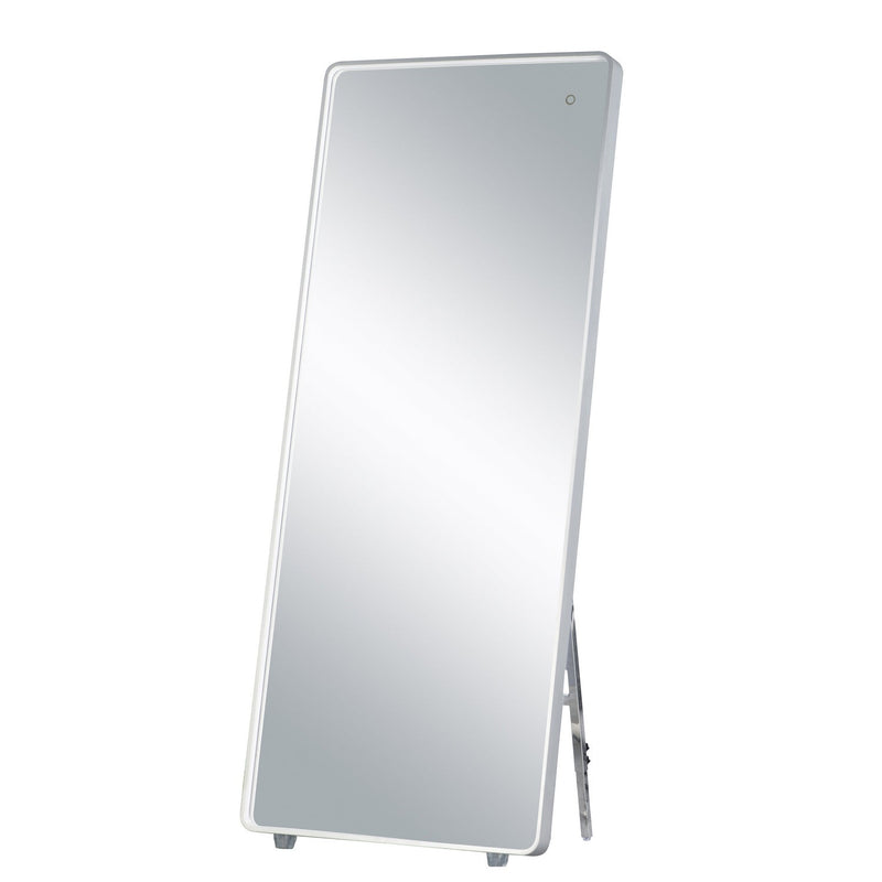 ET2 - E42018-90AL - LED Mirror - Mirror - Brushed Aluminum