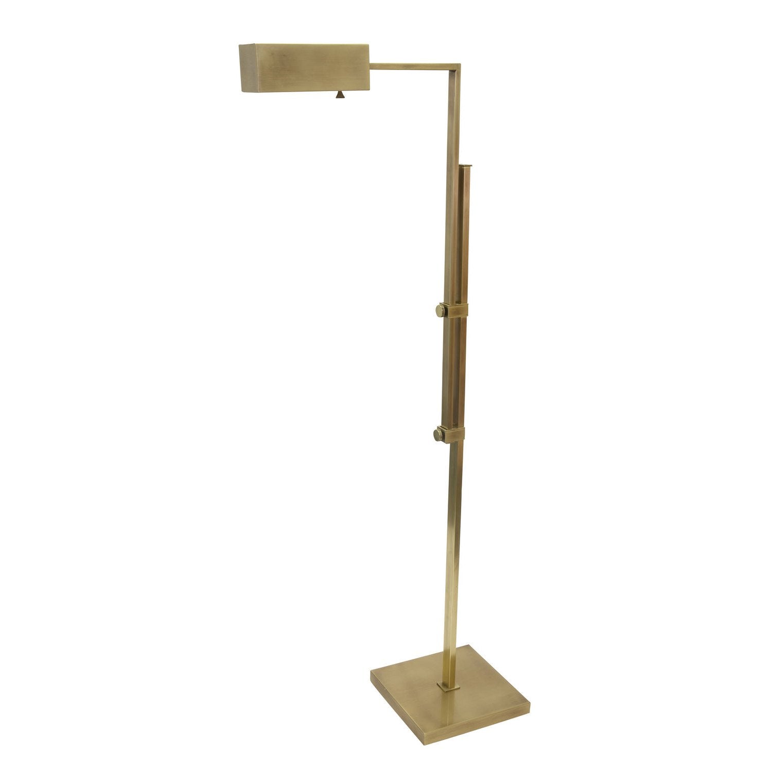 House of Troy - AN600-AB - One Light Floor Lamp - Andover - Antique Brass