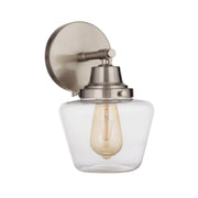 Craftmade - 19507BNK1 - One Light Wall Sconce - Essex - Brushed Polished Nickel