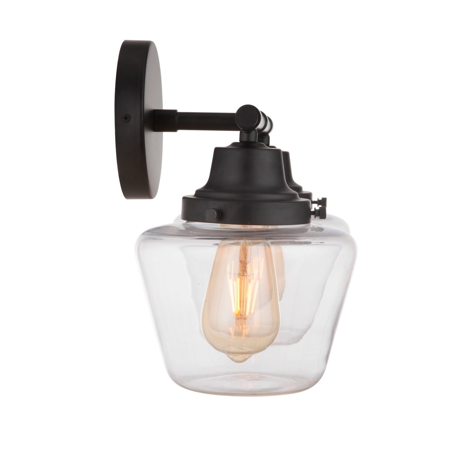 Craftmade - 19518FB2 - Two Light Vanity - Essex - Flat Black