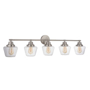 Craftmade - 19548BNK5 - Five Light Vanity - Essex - Brushed Polished Nickel