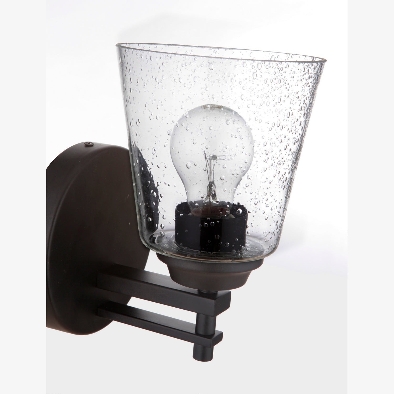 Craftmade - 19606FB1 - One Light Wall Sconce - Drake - Flat Black