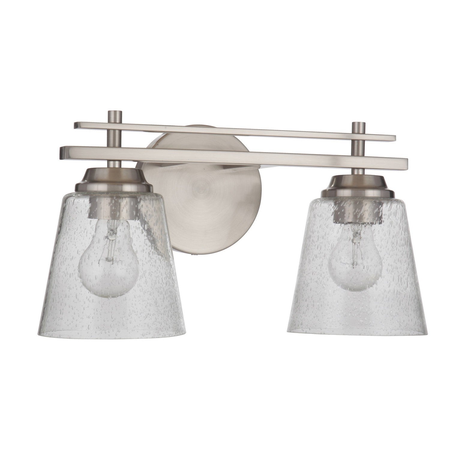 Craftmade - 19616BNK2 - Two Light Vanity - Drake - Brushed Polished Nickel