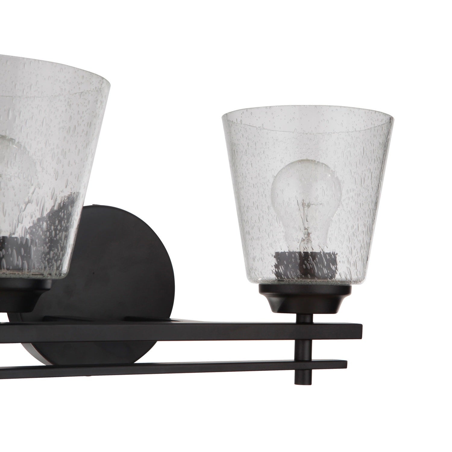 Craftmade - 19616FB2 - Two Light Vanity - Drake - Flat Black