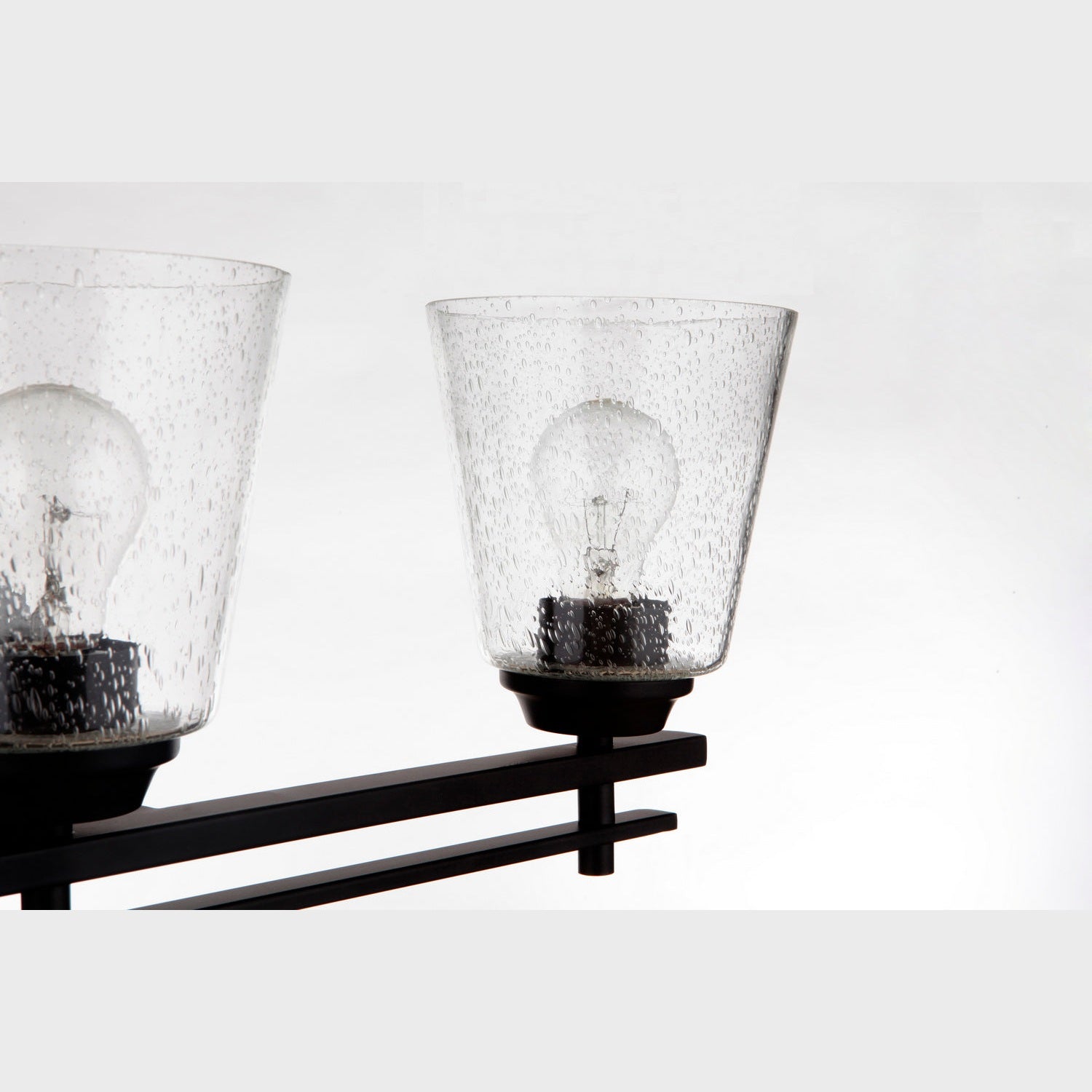 Craftmade - 19624FB3 - Three Light Vanity - Drake - Flat Black