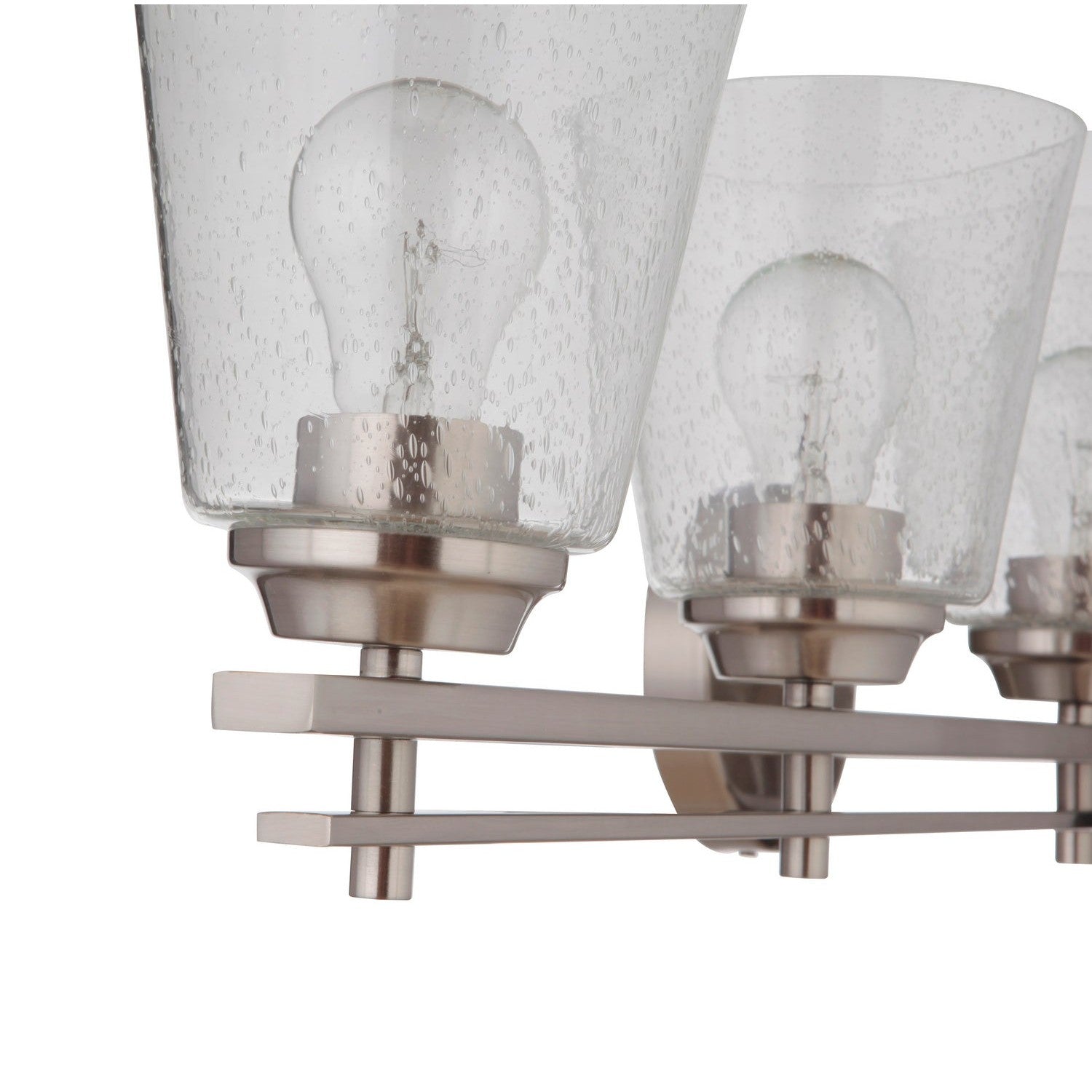Craftmade - 19642BNK5 - Five Light Vanity - Drake - Brushed Polished Nickel