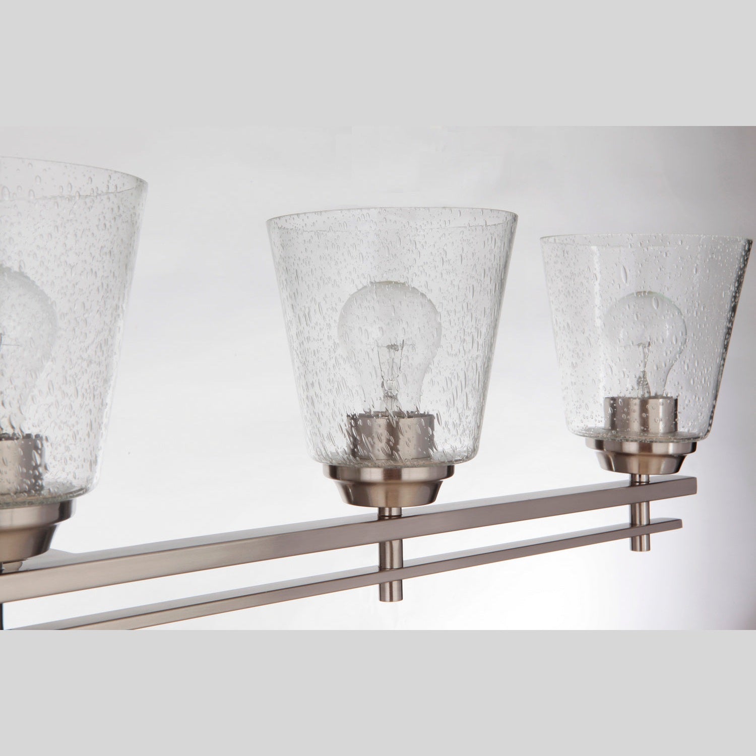 Craftmade - 19642BNK5 - Five Light Vanity - Drake - Brushed Polished Nickel