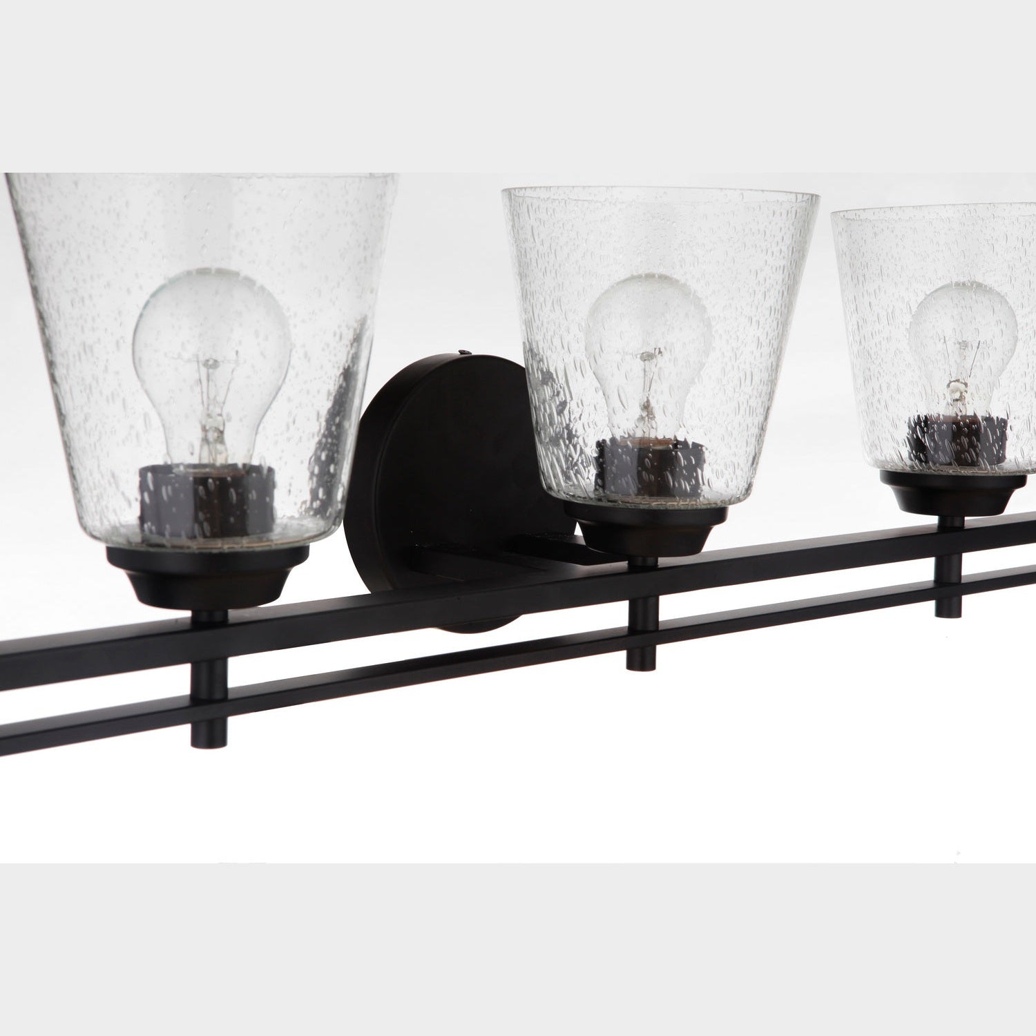 Craftmade - 19642FB5 - Five Light Vanity - Drake - Flat Black