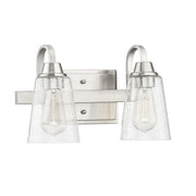 Craftmade - 41902-BNK-CS - Two Light Vanity - Grace - Brushed Polished Nickel