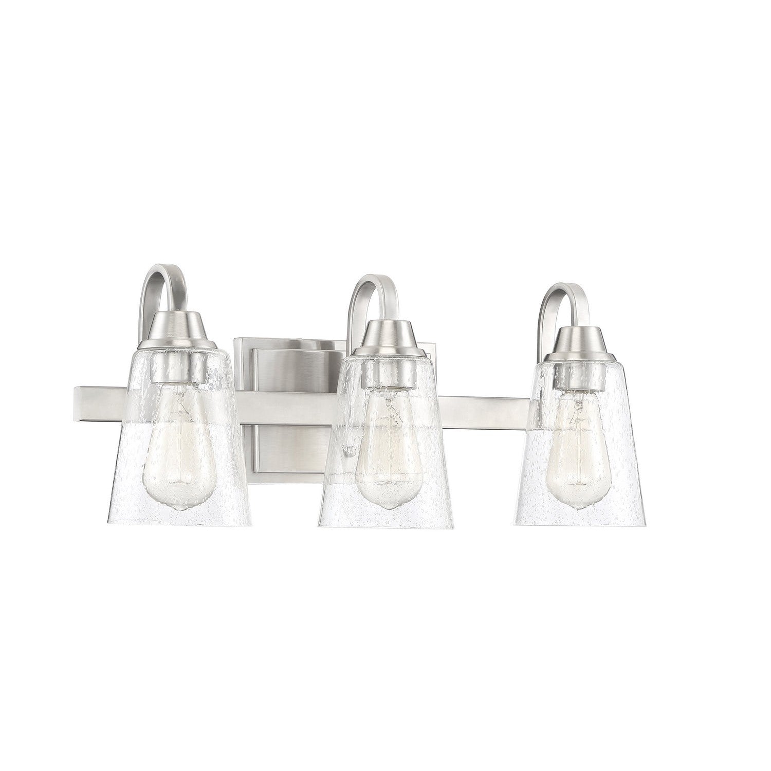 Craftmade - 41903-BNK-CS - Three Light Vanity - Grace - Brushed Polished Nickel