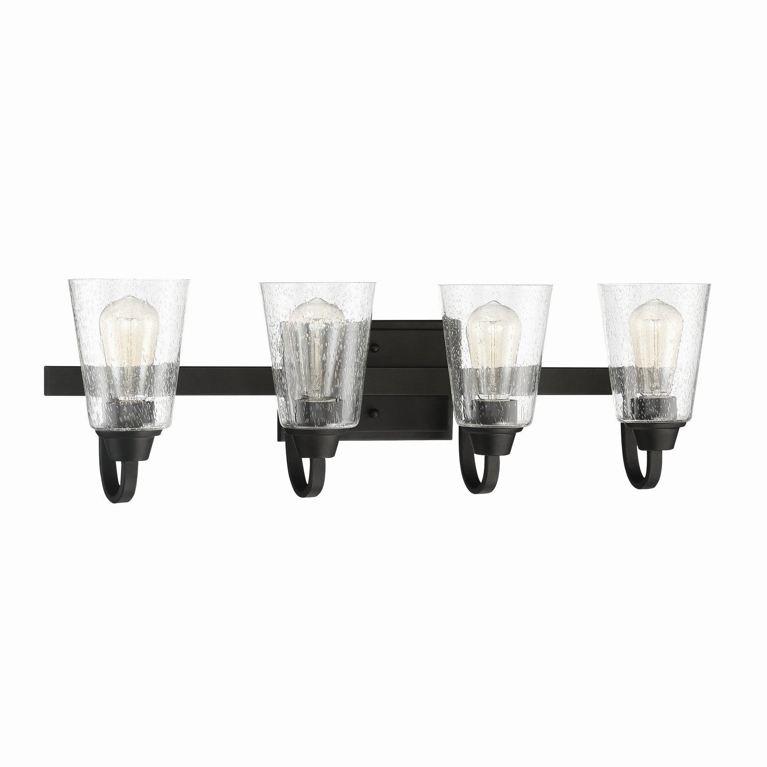 Craftmade - 41904-ESP-CS - Four Light Vanity - Grace - Espresso