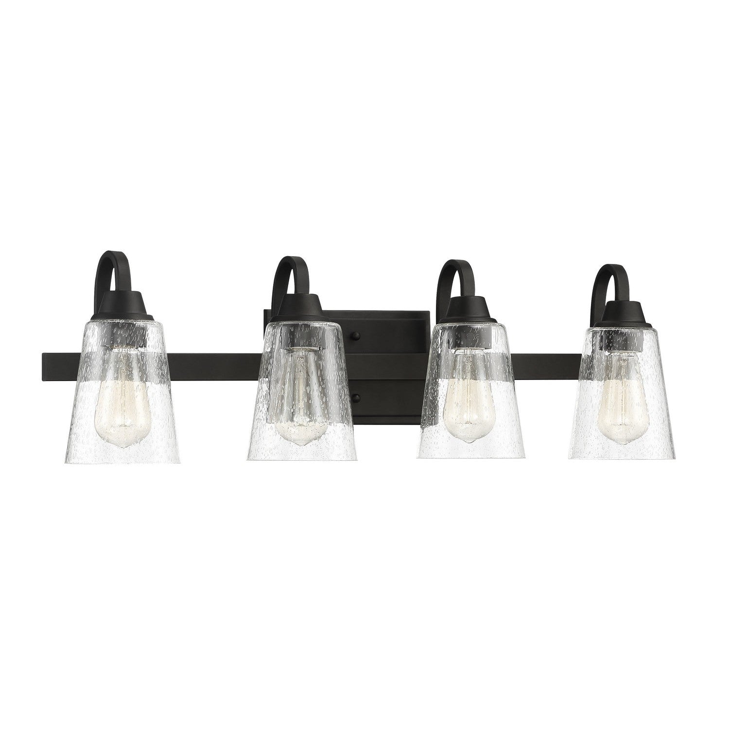 Craftmade - 41904-ESP-CS - Four Light Vanity - Grace - Espresso