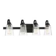Craftmade - 41904-ESP-CS - Four Light Vanity - Grace - Espresso