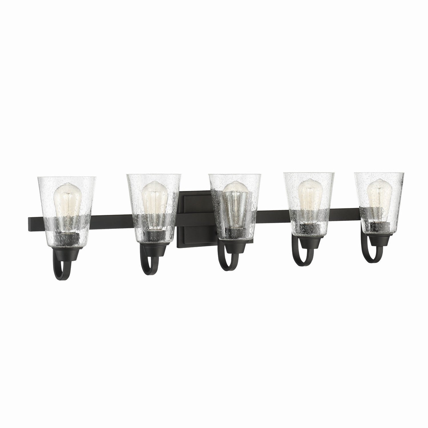Craftmade - 41905-ESP-CS - Five Light Vanity - Grace - Espresso
