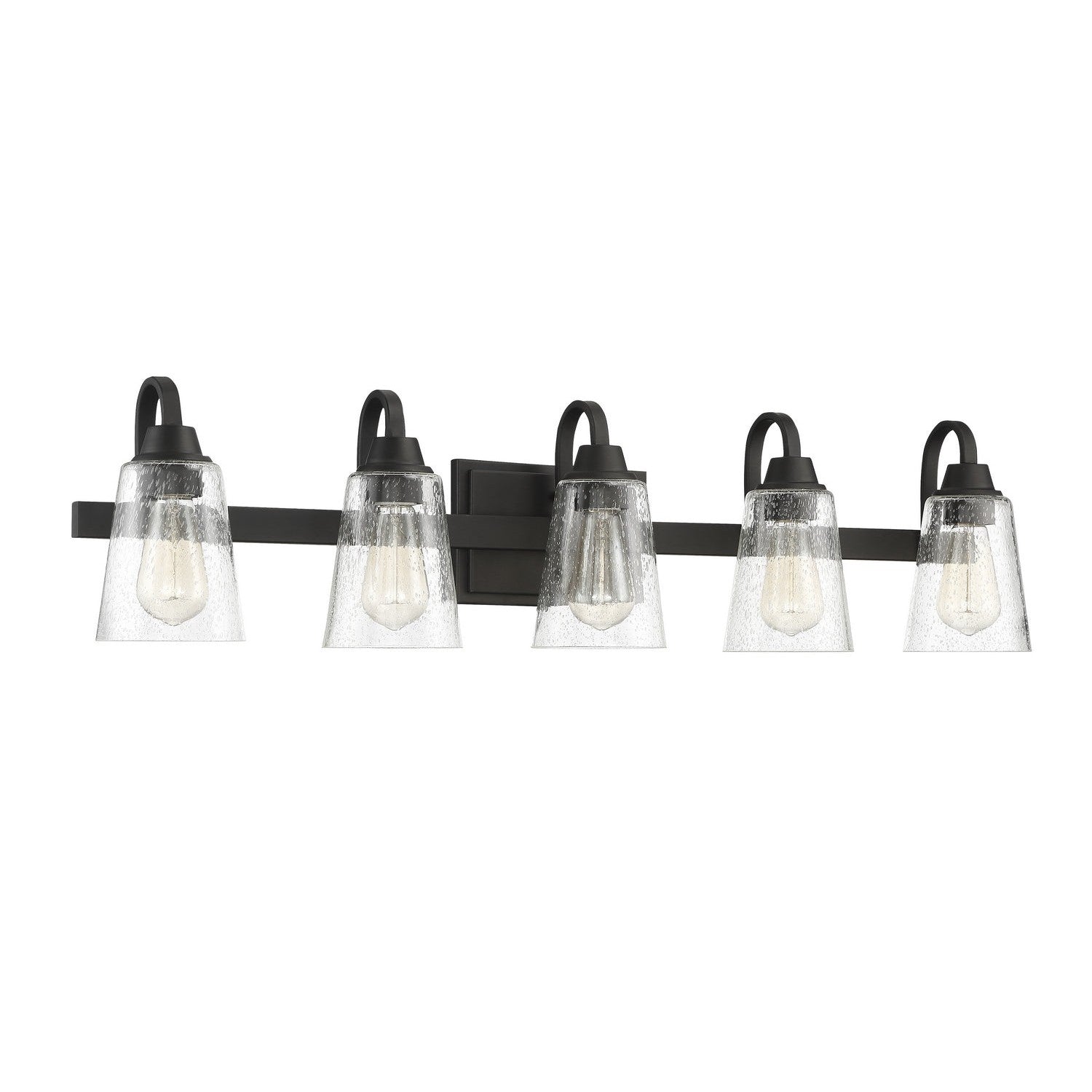 Craftmade - 41905-ESP-CS - Five Light Vanity - Grace - Espresso