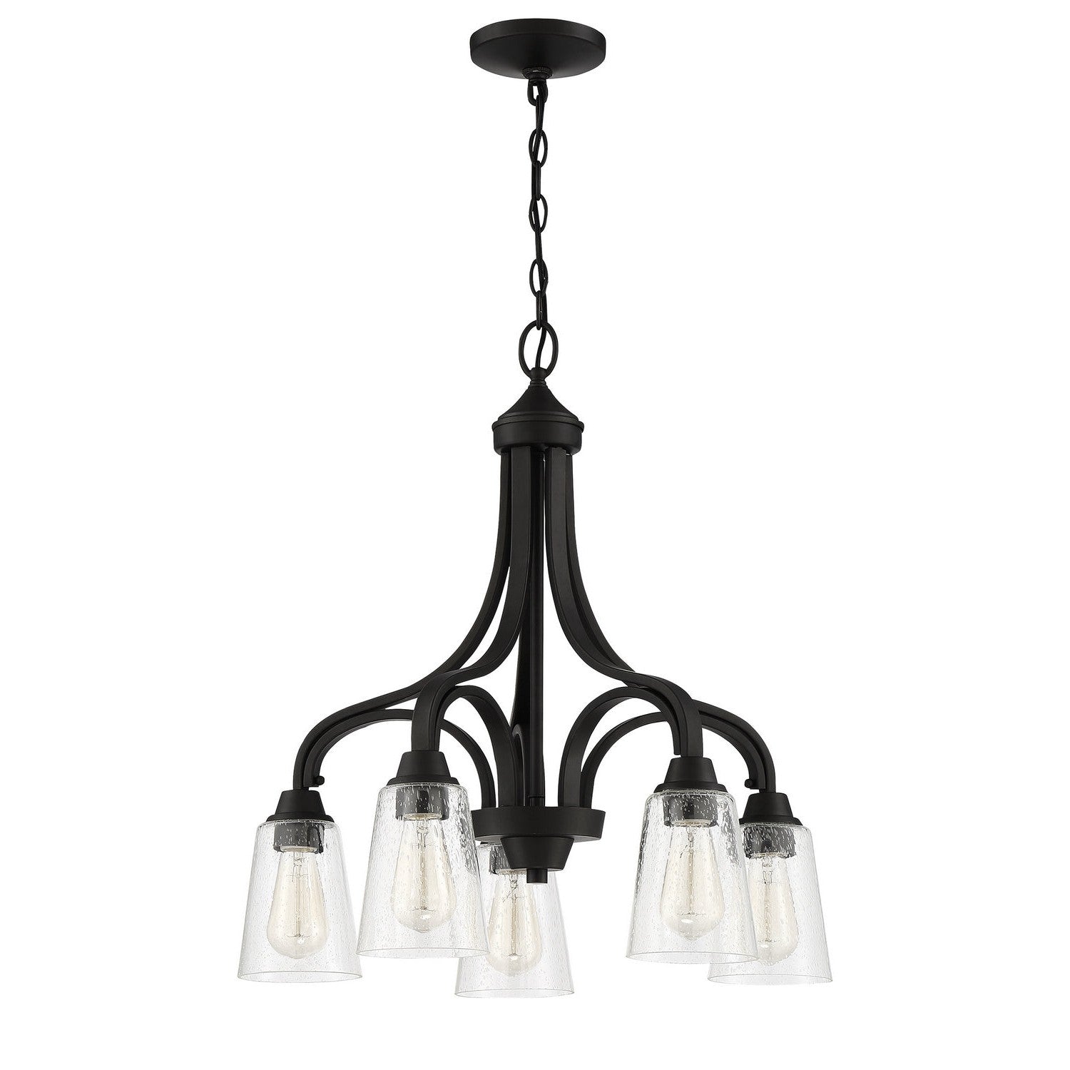 Craftmade - 41915-ESP-CS - Five Light Chandelier - Grace - Espresso