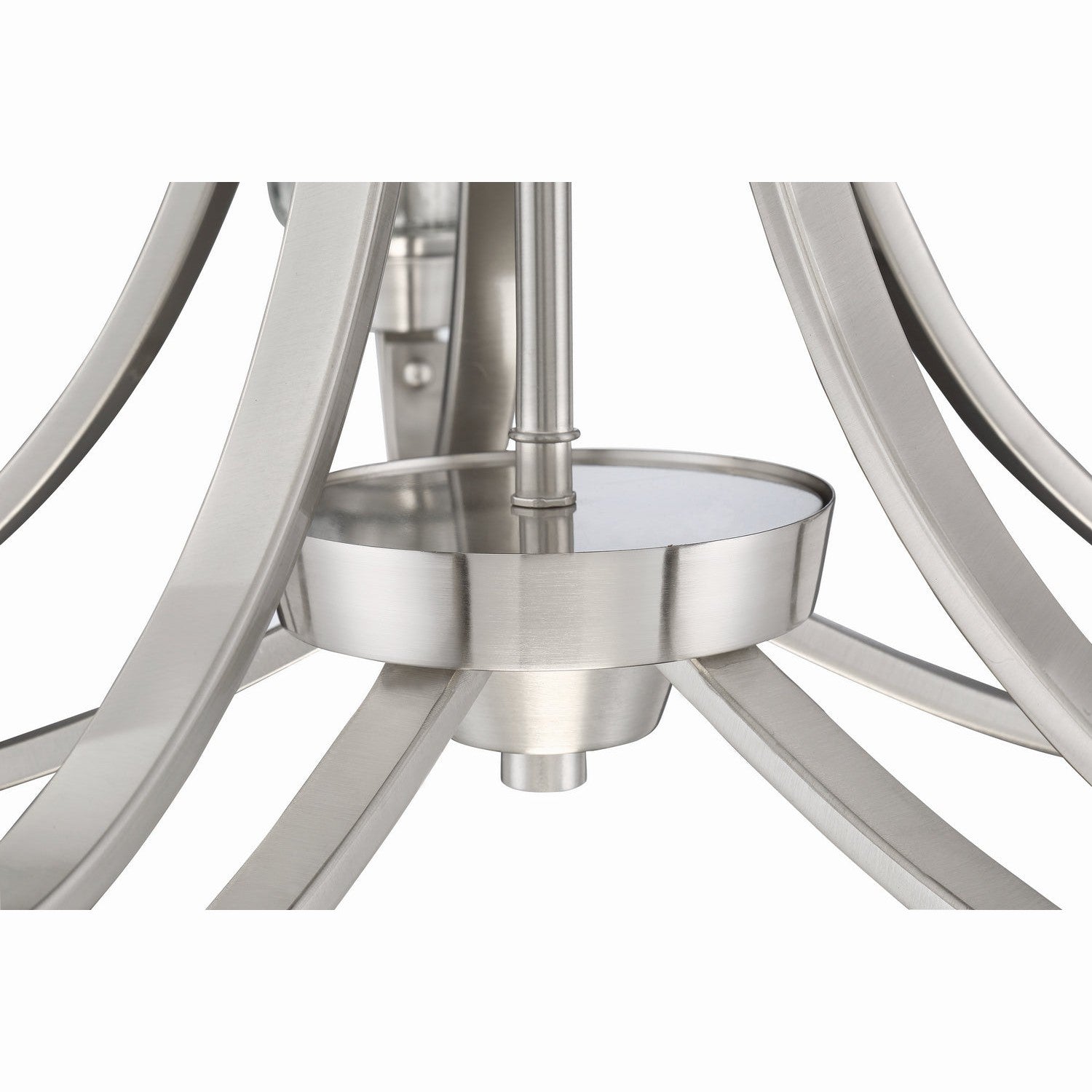 Craftmade - 41925-BNK-CS - Five Light Chandelier - Grace - Brushed Polished Nickel