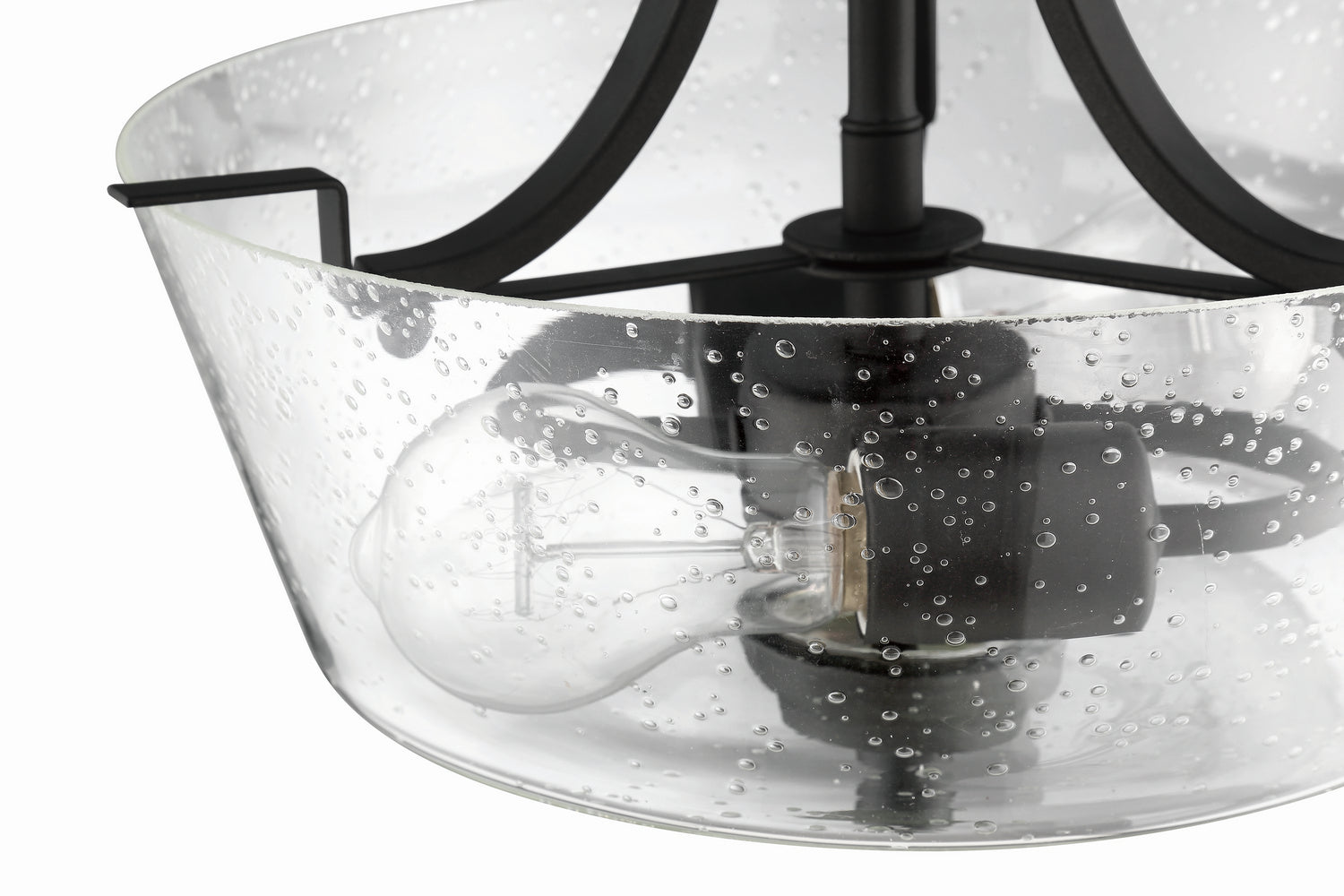 Craftmade - 41952-ESP-CS - Two Light Semi Flush Mount Convertible - Grace - Espresso