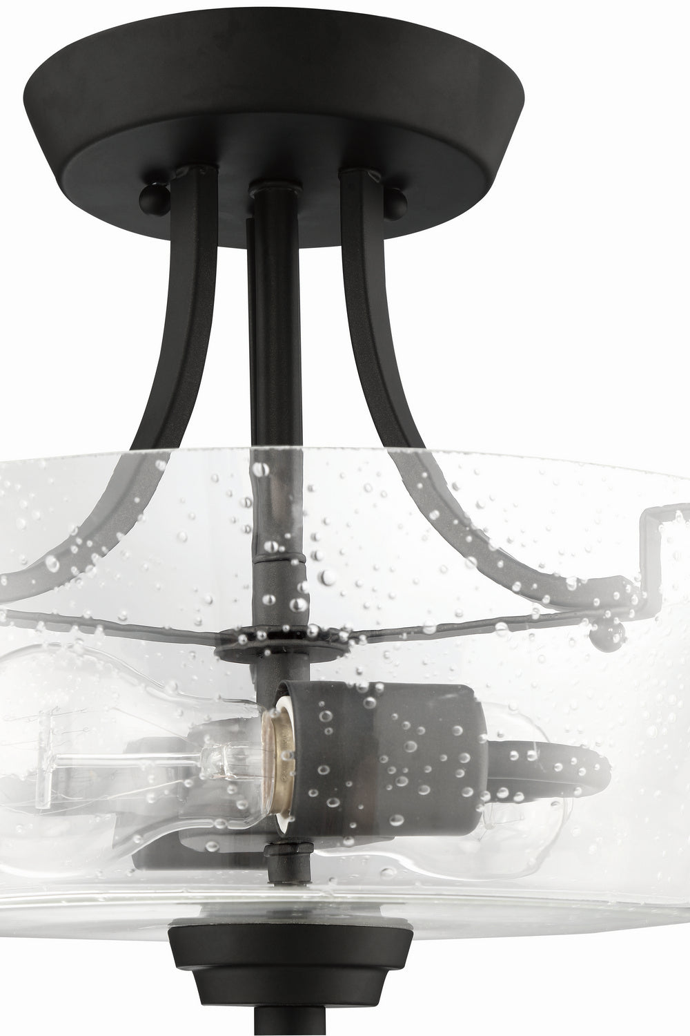 Craftmade - 41952-ESP-CS - Two Light Semi Flush Mount Convertible - Grace - Espresso