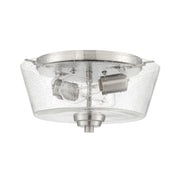 Craftmade - 41982-BNK-CS - Two Light Flushmount - Grace - Brushed Polished Nickel